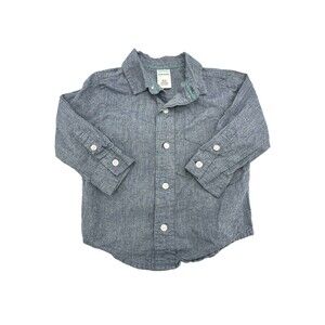 Gymboree Chambray Button Down size 12-18 months